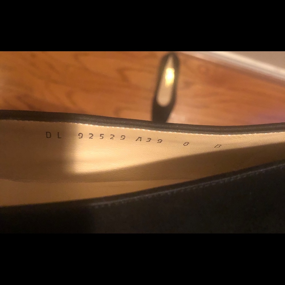 Salvatore Ferragamo Suede, Tasseled Shoes - Picture 9 of 11